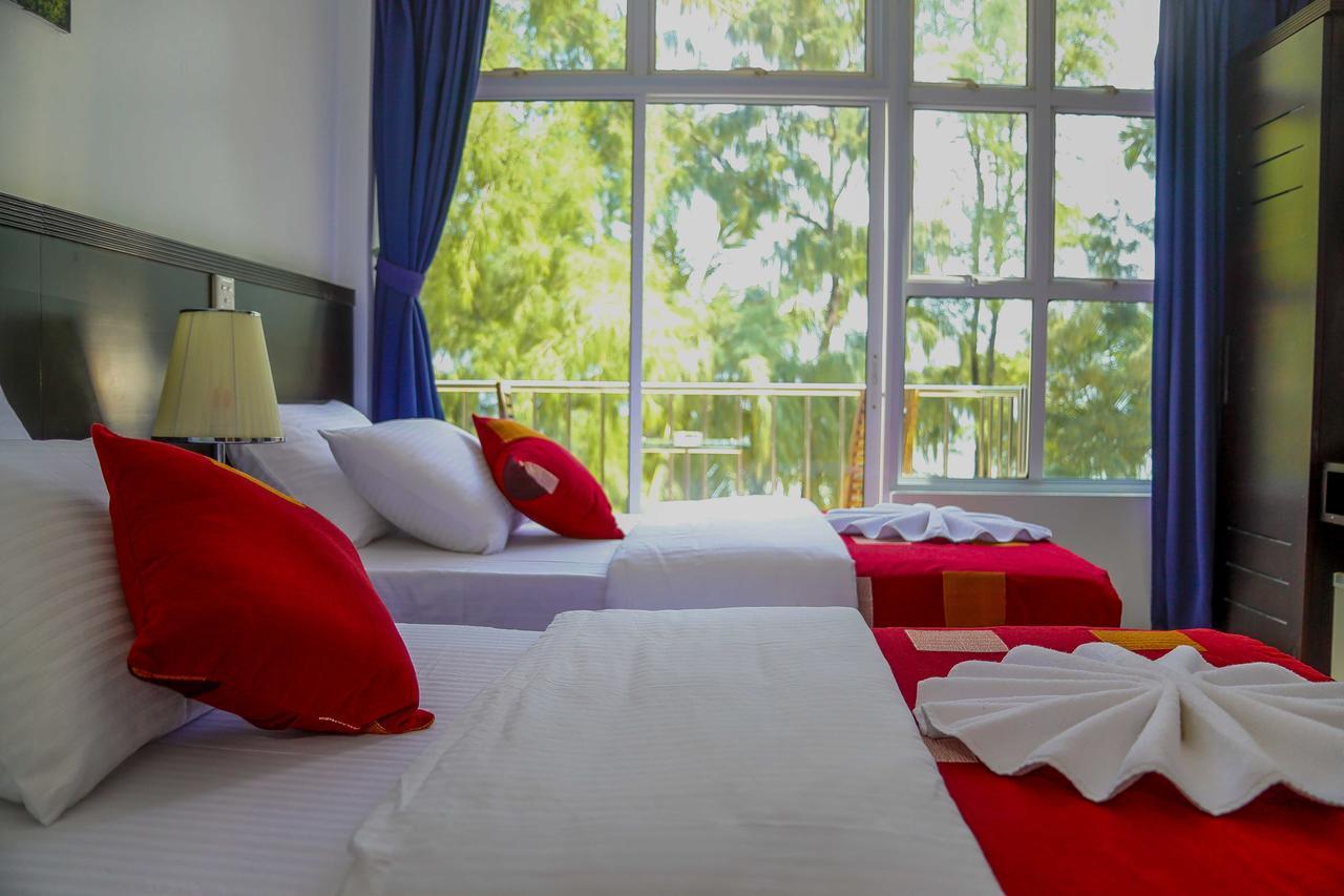 Sunny Suites Inn Hulhumale Dış mekan fotoğraf