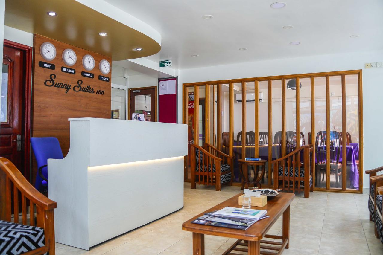 Sunny Suites Inn Hulhumale Dış mekan fotoğraf