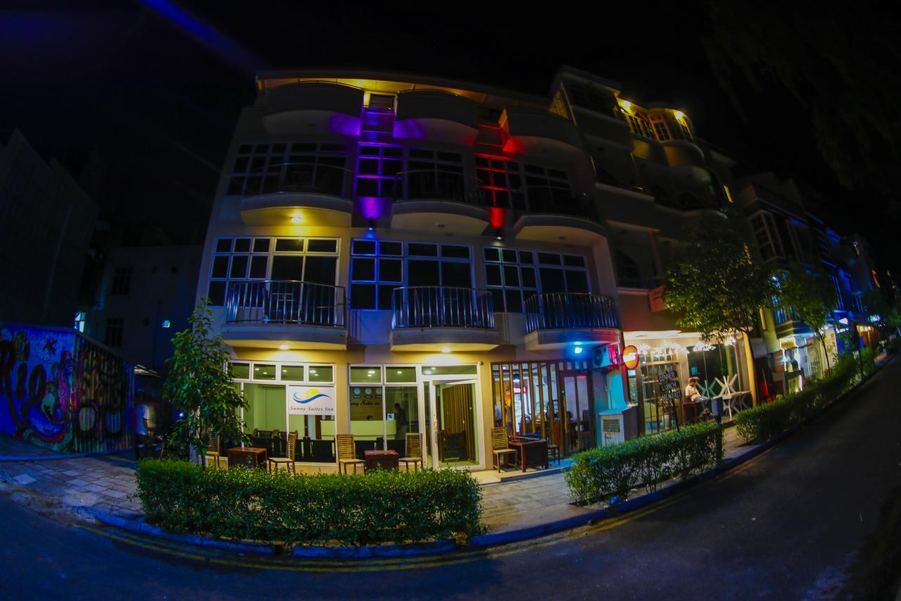 Sunny Suites Inn Hulhumale Dış mekan fotoğraf